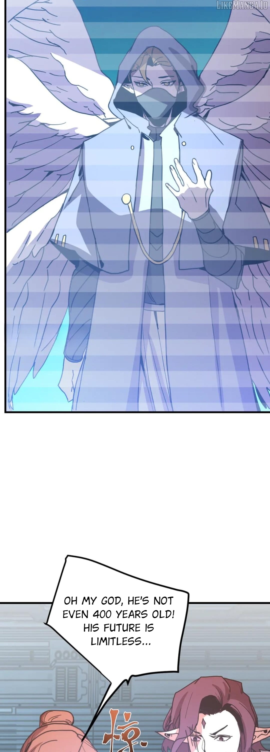 Log into the Future Chapter 252 - page 43